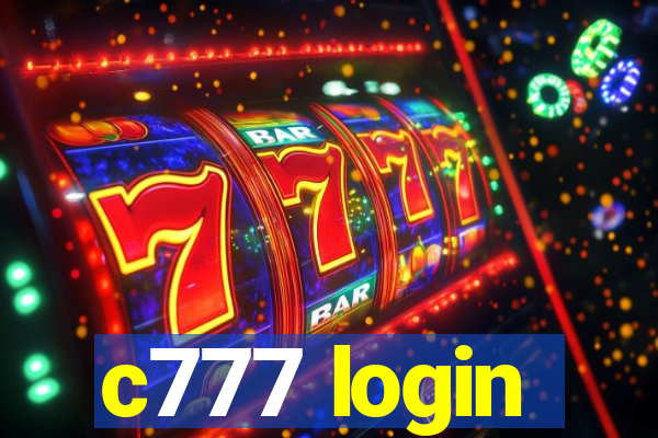 c777 login